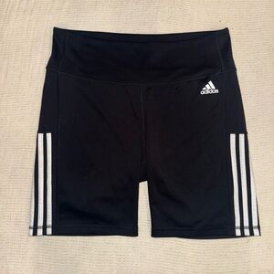Adidas Women's Black Athletic Shorts